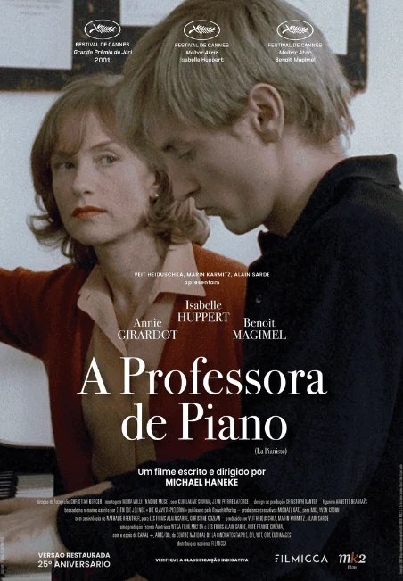 Filmes 12 A Professora de Piano