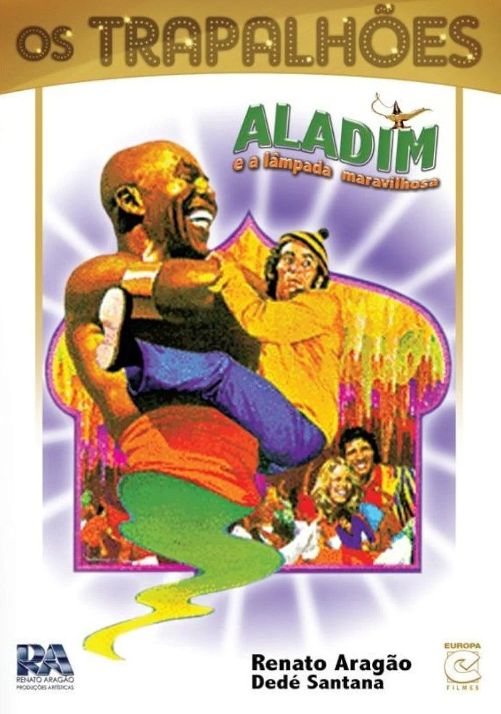 Filmes 5 Aladim e a Lâmpada Maravilhosa