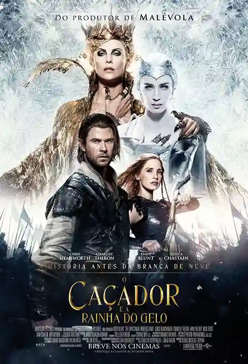 O Caçador e a Rainha de Gelo