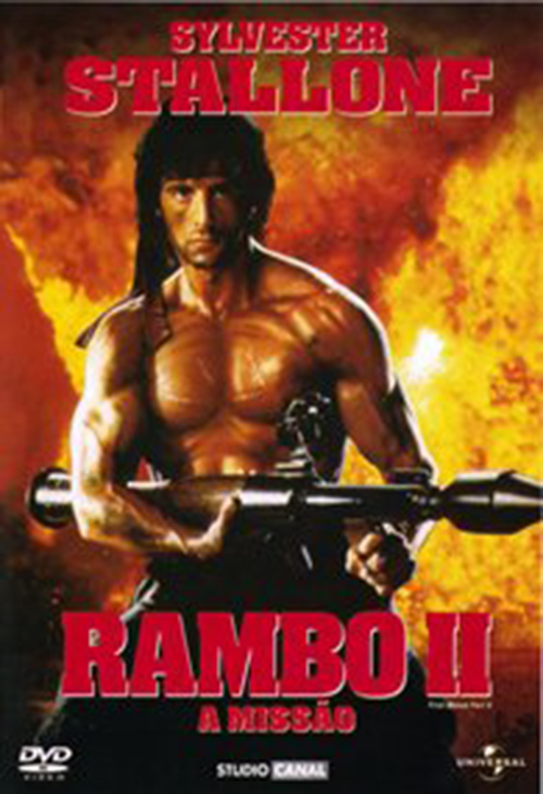 Rambo II: A Missão – Papo de Cinema