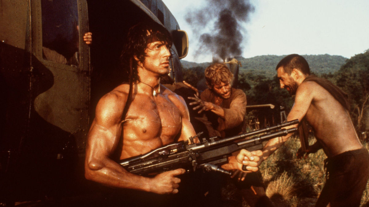 Assistir filme do rambo 2