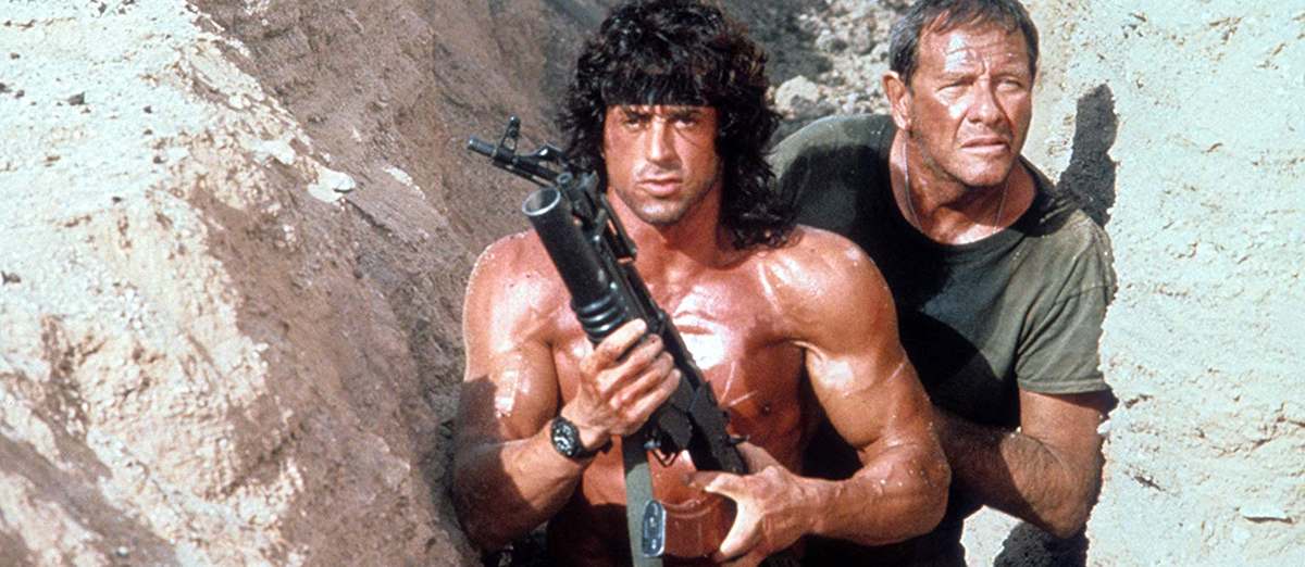 Filmes que vejo (e)revejo: Rambo III