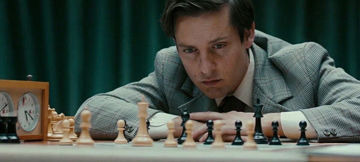 Bobby Fischer. E o Lobo ficou preso nos quadrados do tabuleiro