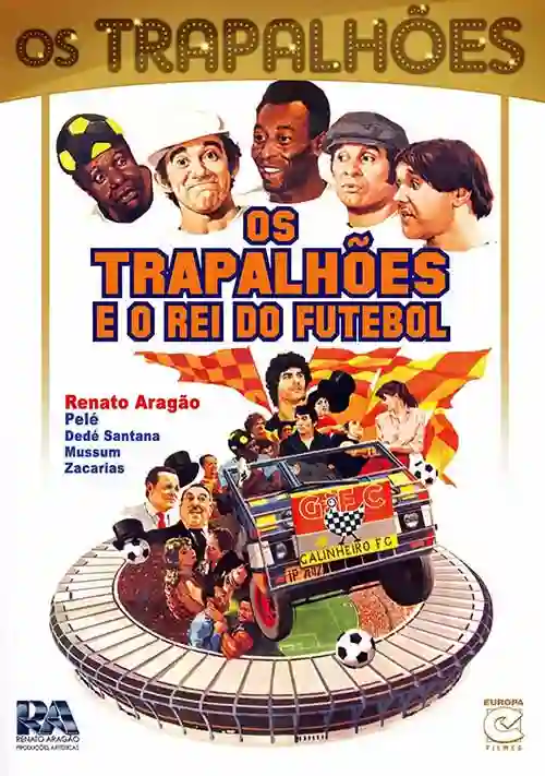 Filmes 9 Os Trapalhões e o Rei do Futebol
