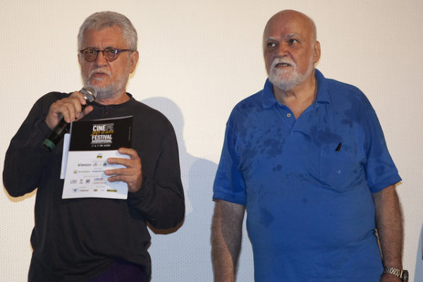 Walter Carvalho (à esquerda)