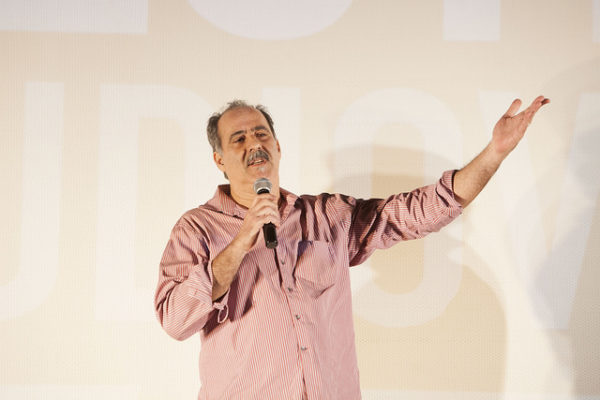 Marcelo Santiago, diretor do longa-metragem Vampiro 40 Graus