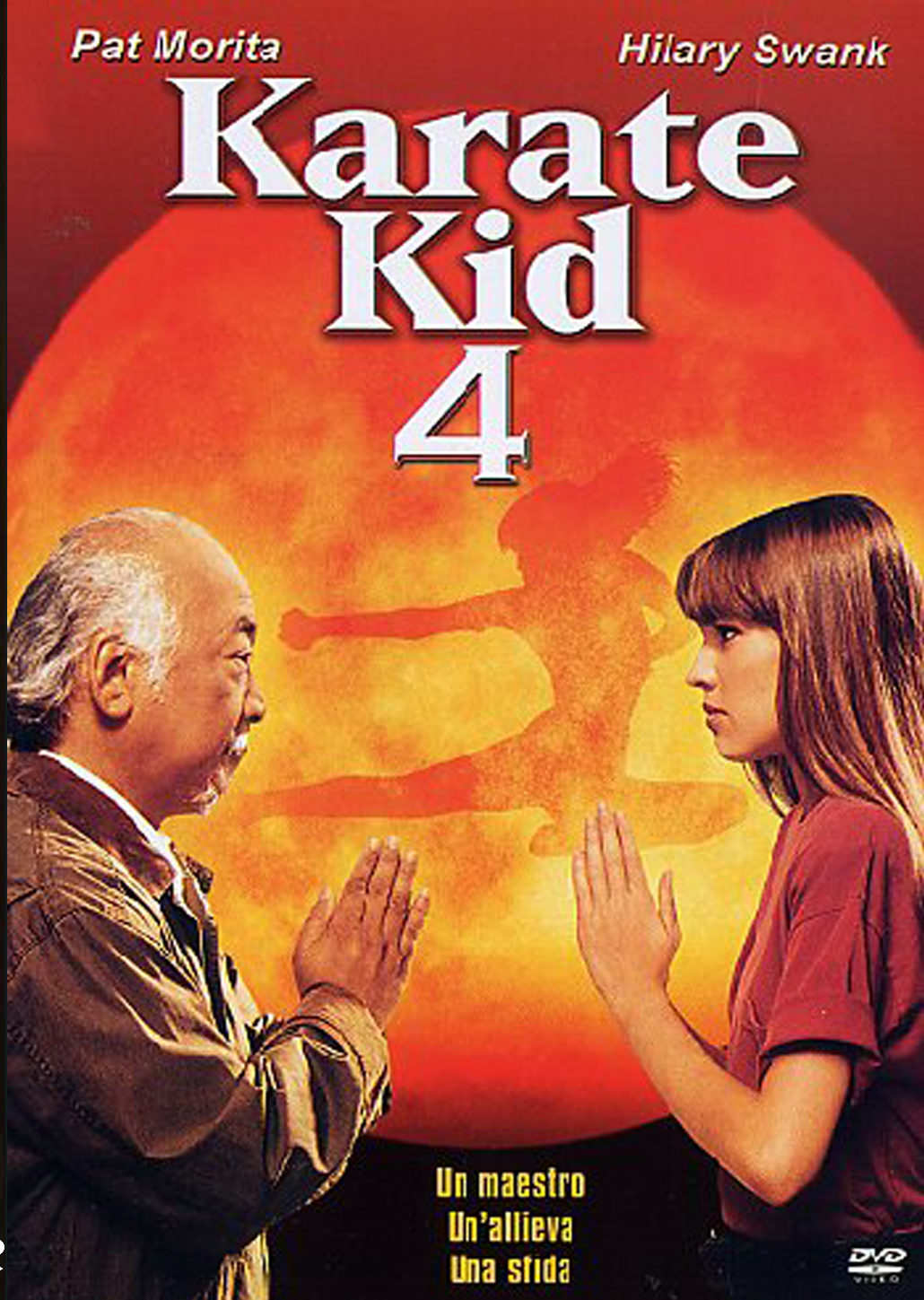The Next Karate Kid 1994 - Dancing Monks Scene 5/10