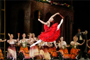 Maria Alexandrova in Bolshoi Ballet's production of Don Quixote.Photo credit: ©Damir Yusupov-Bolshoi theatre