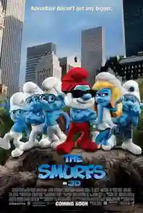 20160620 os smurfs papo de cinema