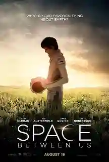 20160621 the space between us poster