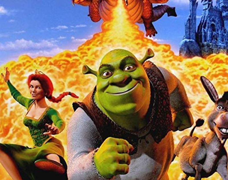 AdoroCinema on X: Lições de vida com Shrek e o Burro desde 2001! 😍😂 # Shrek  / X