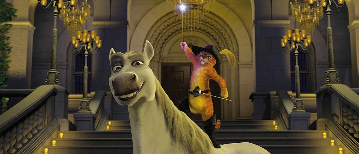 Qual a origem do Burro de Shrek?