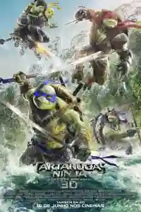 As Tartarugas Ninja: Fora das Sombras