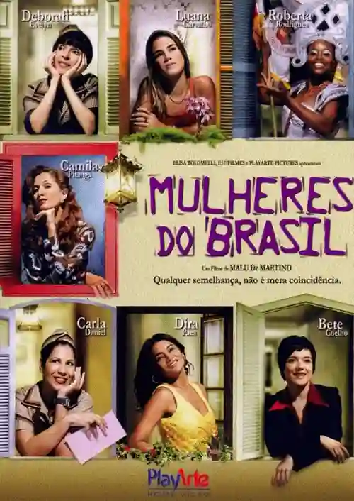Filmes 3 Mulheres do Brasil