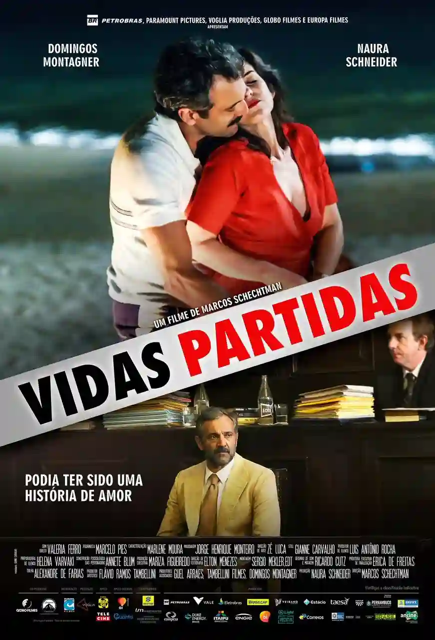 20160713 vidas partidas papo de cinema poster