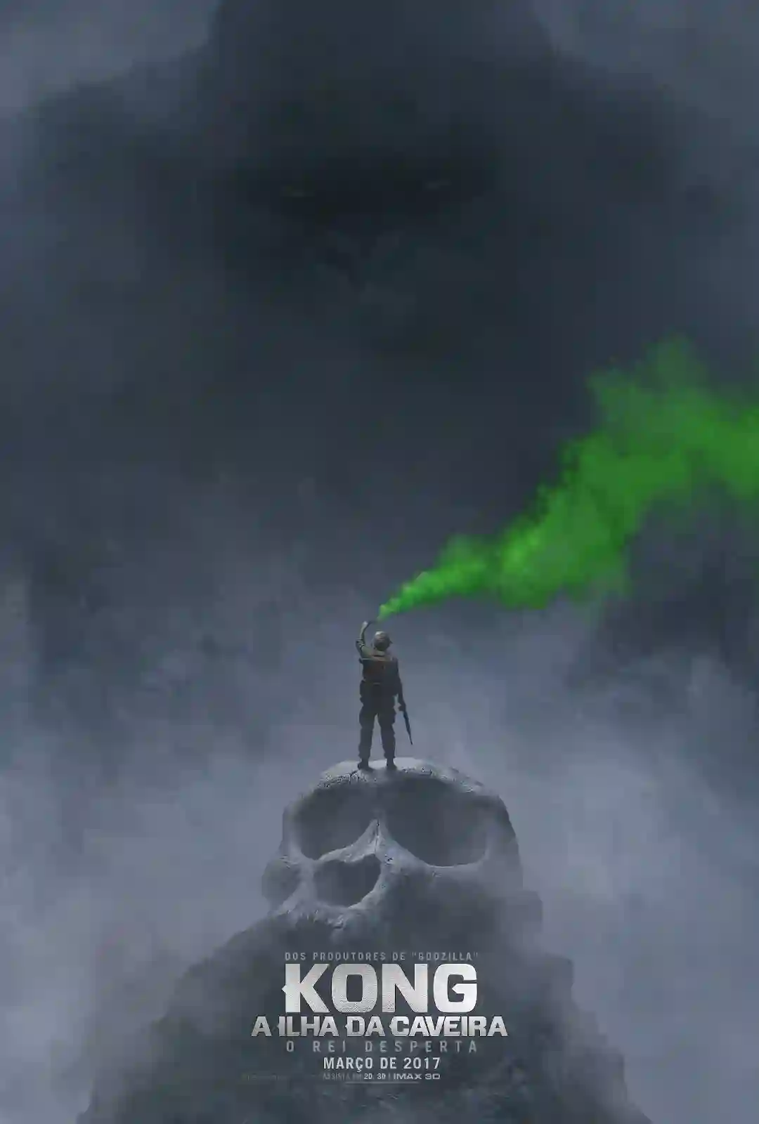 20160725 kong a ilha da caveira papo de cinema poster