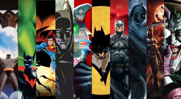 As melhores animações da DC Comics - Versus