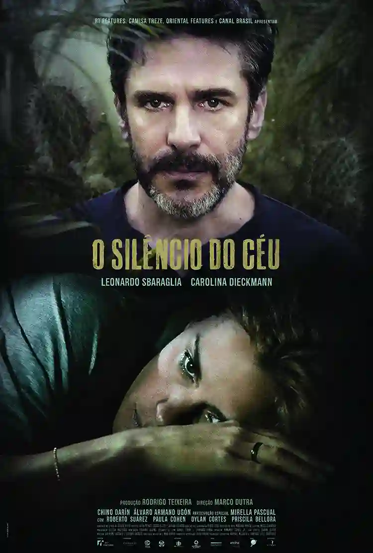 20160816 o silencio do ceu poster 25julho2016