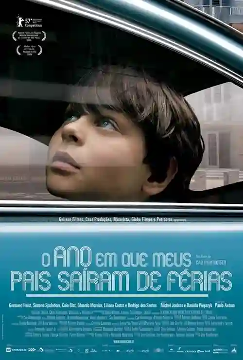 O Ano em que meus Pais saíram de Férias