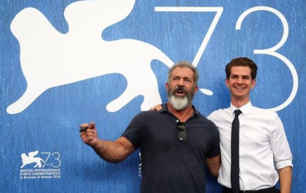 Mel Gibson e Andrew Garfield