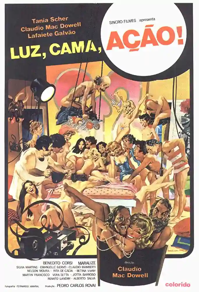 Luz, Cama, Ação!