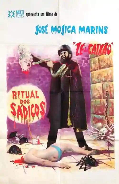 Filmes 22 O Ritual dos Sádicos