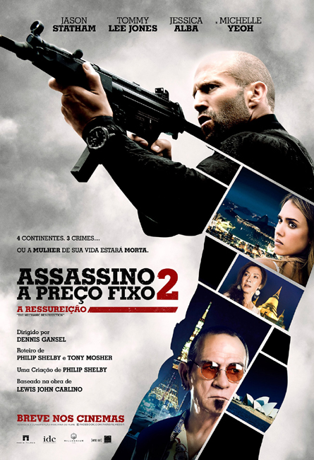 Assassino a Preço Fixo – Papo de Cinema