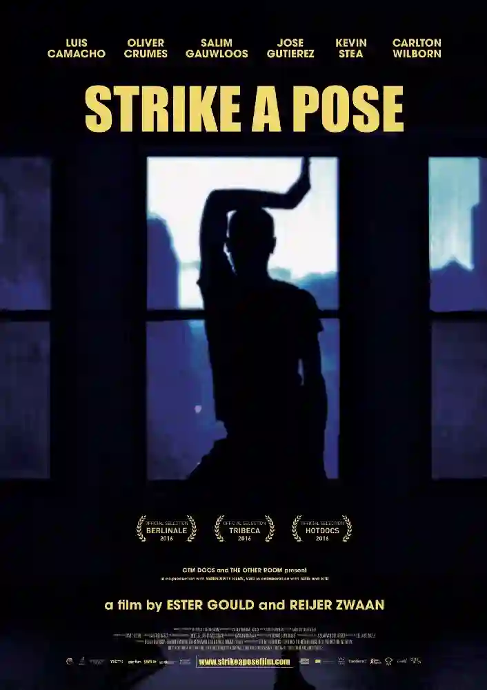 20161013 strike a pose papo de cinema cartaz