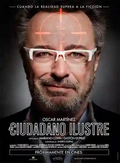 O Cidadão Ilustre 1 20161014 el ciudadano lustre poster papo de cinema