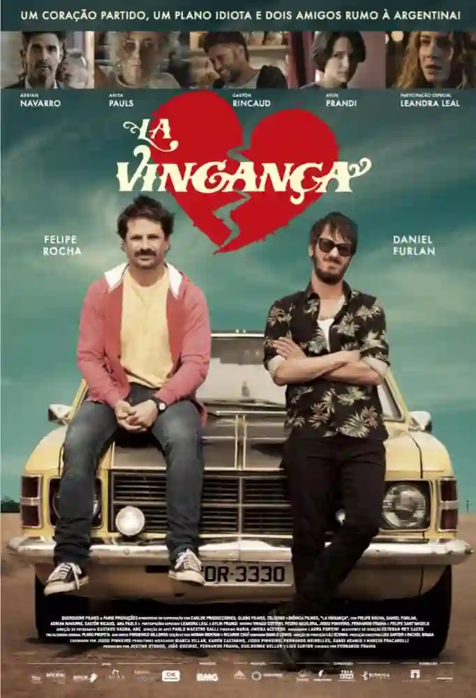 20161021 la vinganca papo de cinema cartaz