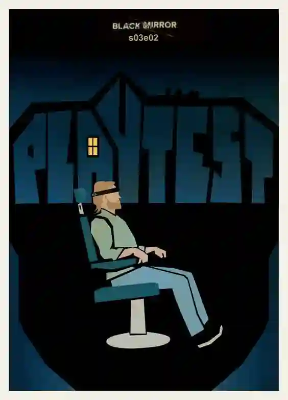 Críticas 8 20180115 9ae41b0fe3a677c73aae0d62d730e695 black mirror serie art black mirror poster