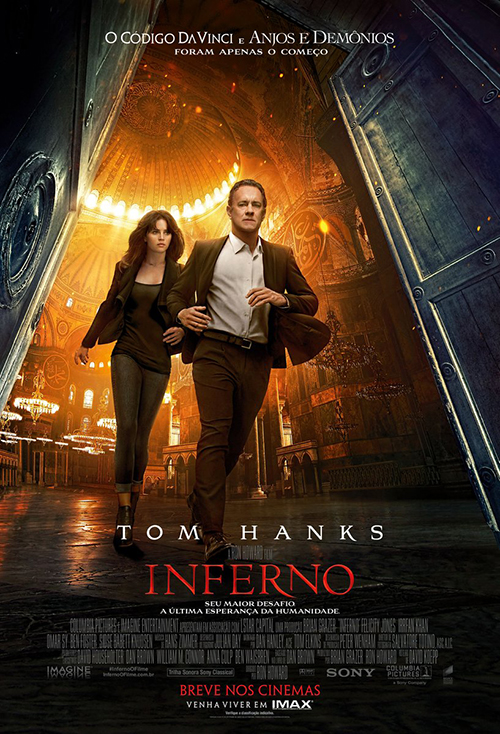 Inferno – O Filme ' é tão ruim que faz jus ao seu título - CinePOP