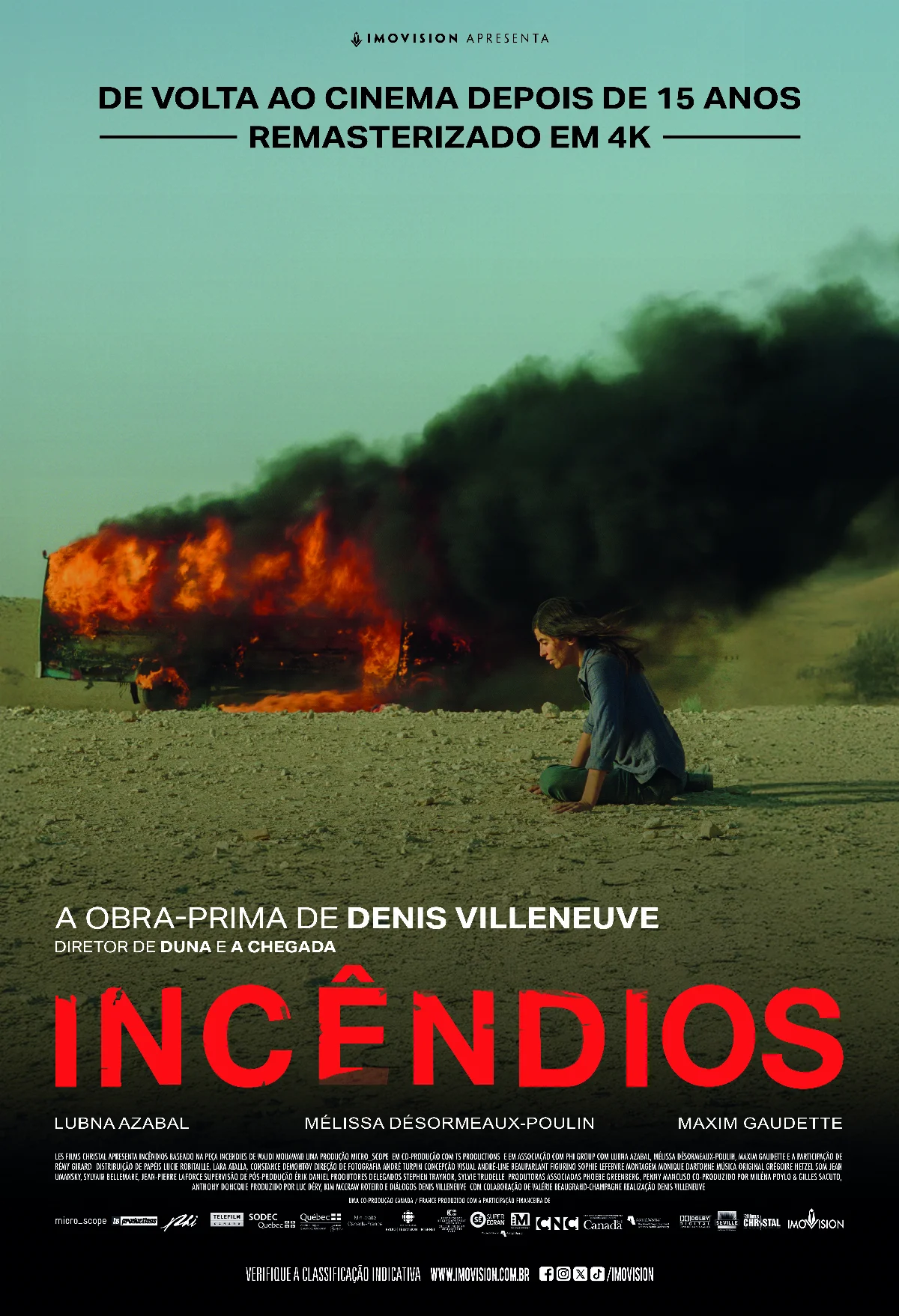 Incêndios