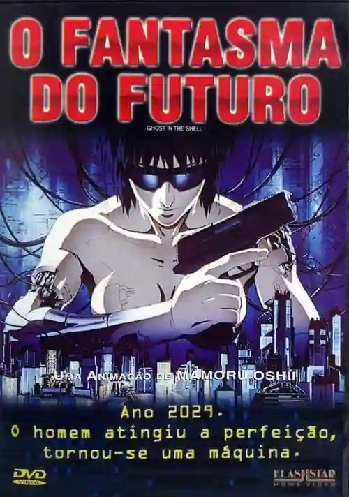 20161130 o fantasma do futuro papo de cinema cartaz
