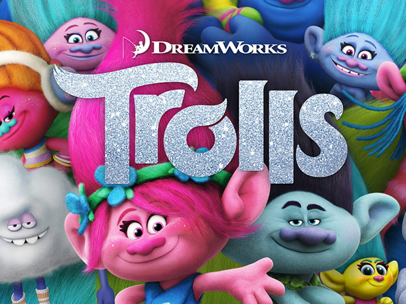 Trolls [Resenha do Filme] - Na Nossa Estante