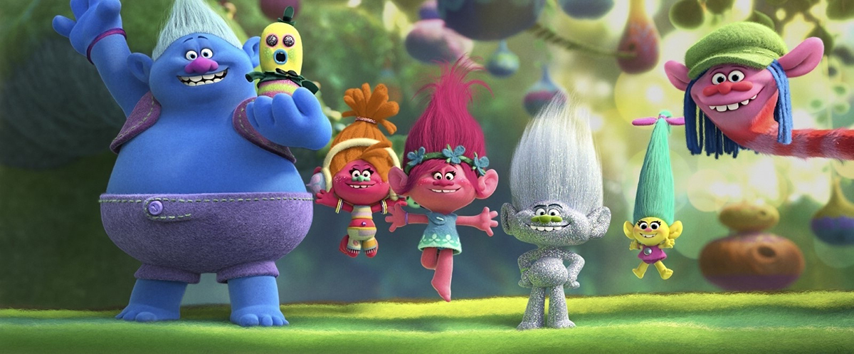 Trolls [Resenha do Filme] - Na Nossa Estante