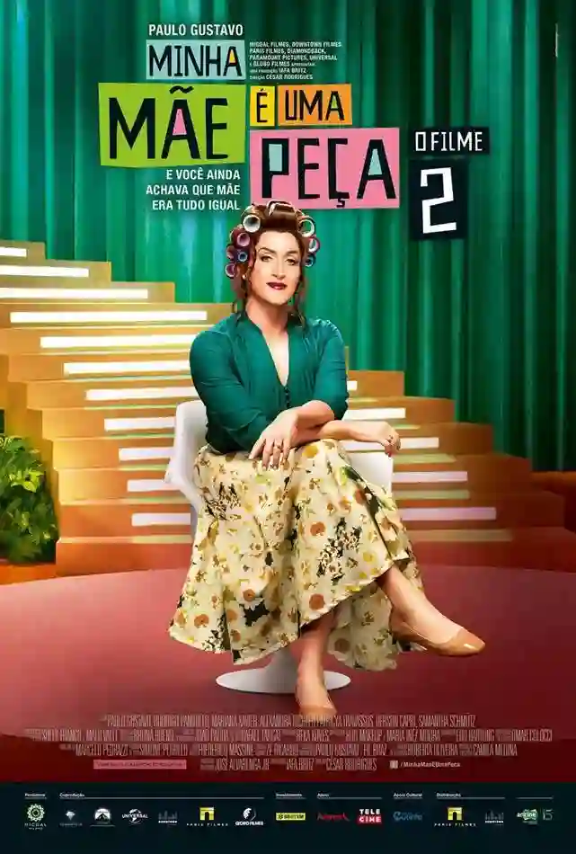 Minha Mãe é Uma Peça 2