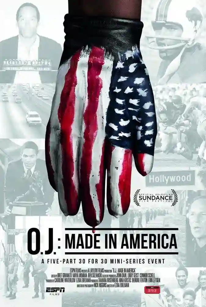 20161219 o j made in america papo de cinema cartaz