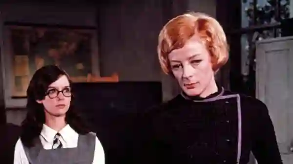 Maggie Smith, estrela de Harry Potter e Downton Abbey, morre aos 89 anos 4 Maggie Smith em "A Primavera de uma Solteirona"