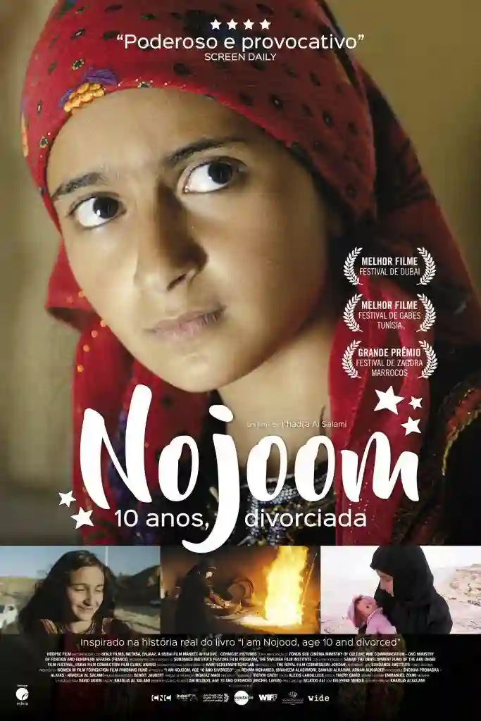Nojoom, 10 anos, Divorciada 22 20170106 nojoom 10 anos divorciada papo de cinema cartaz