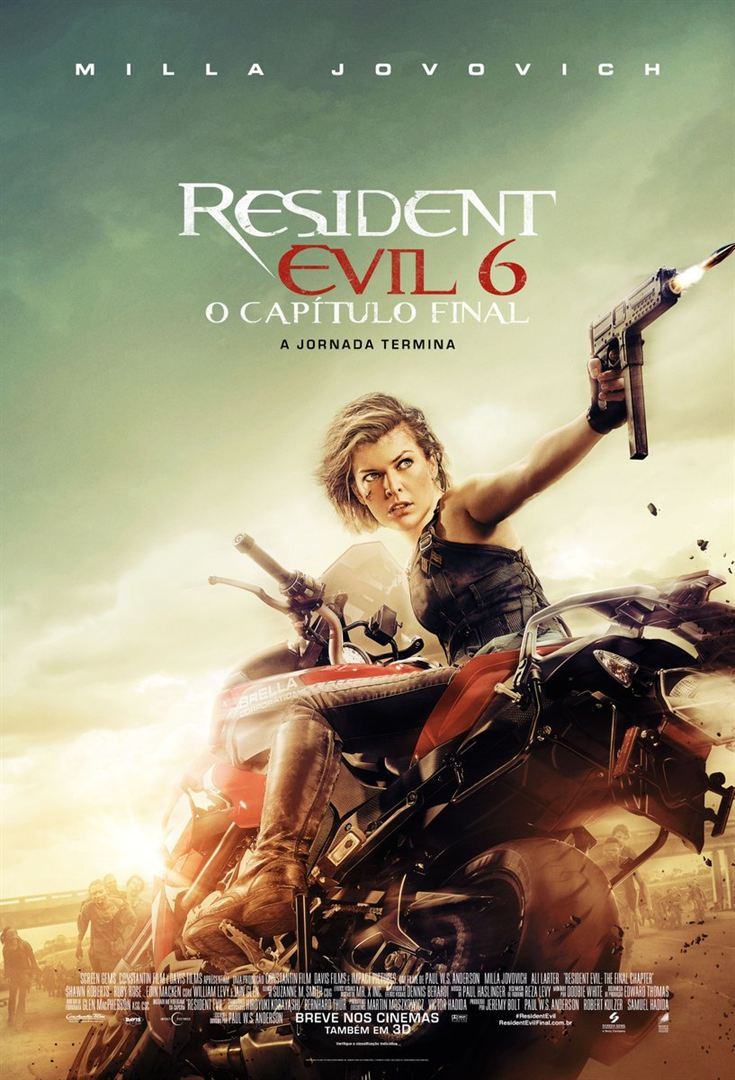 EvilSpecial - O Legado da saga Resident Evil nos Cinemas - EvilHazard