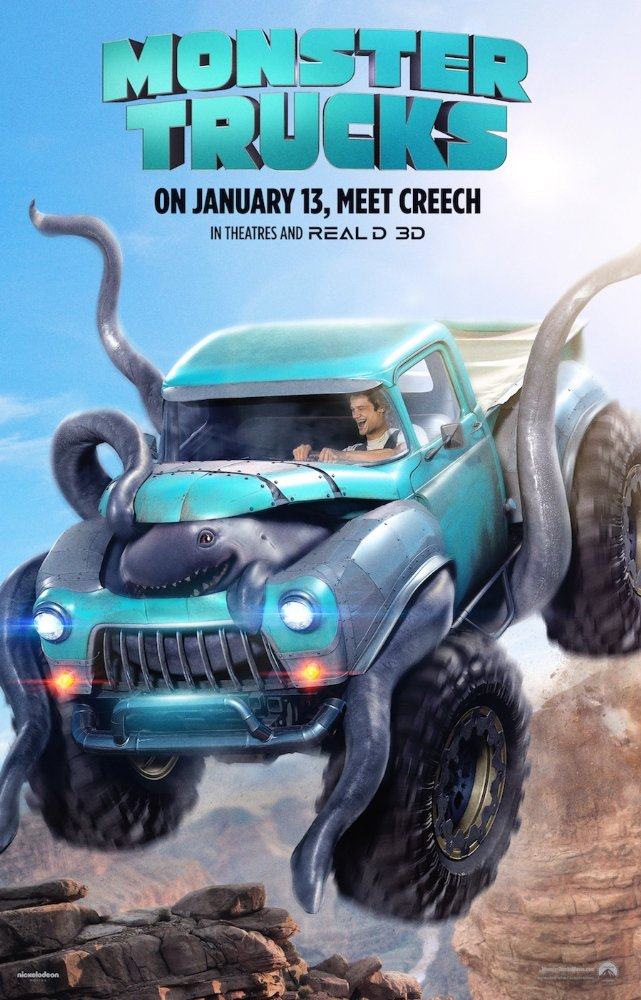 Monster Trucks – Papo de Cinema