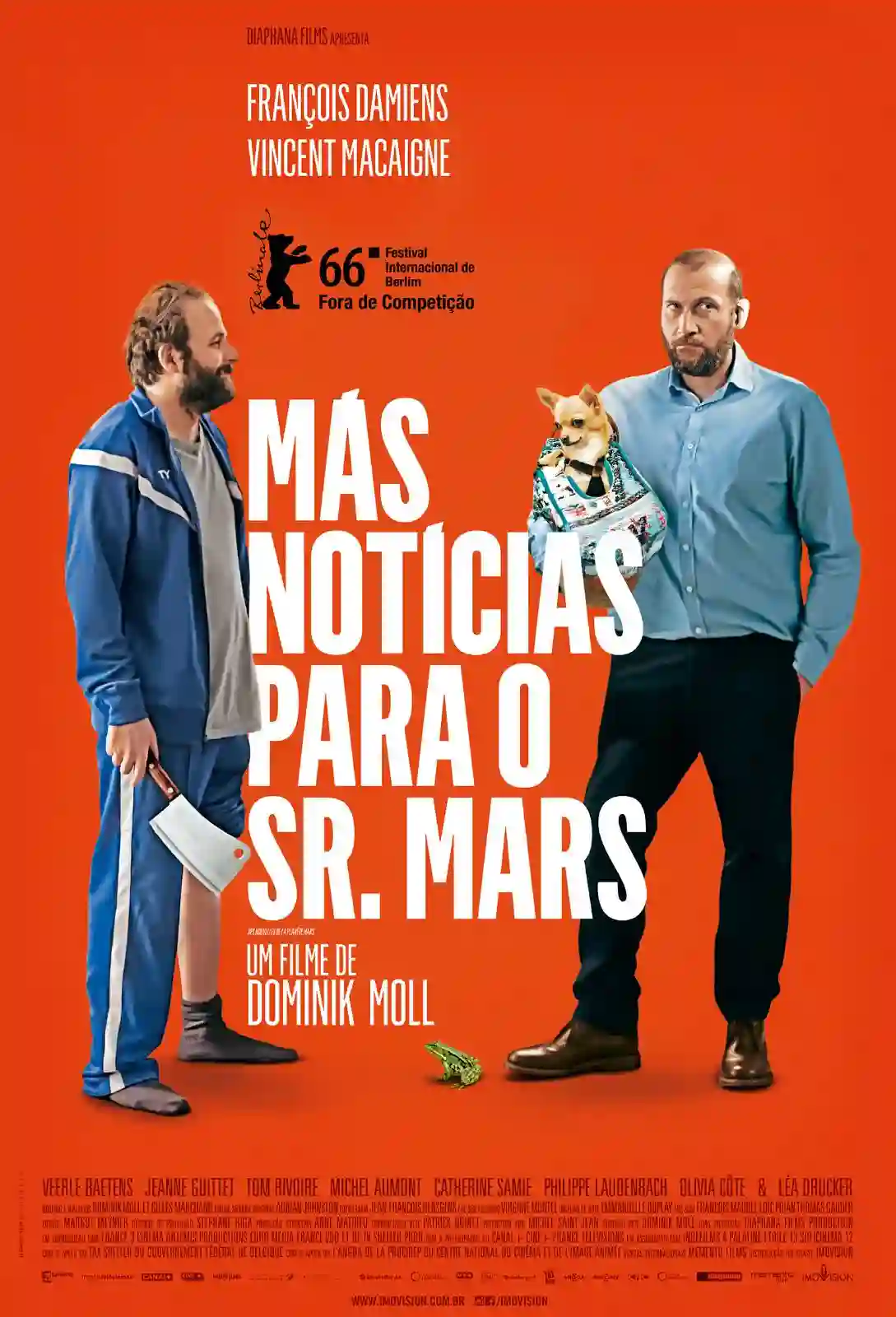 Más Notícias para o Sr. Mars 10 20170119 mas noticias para o senhor mars papo de cinema cartaz