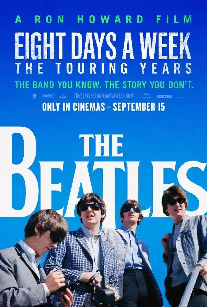 The Beatles: Eight Days a Week - The Touring Years 18 20170127 the beatles eight days a week the touring years papo de cinema cartaz