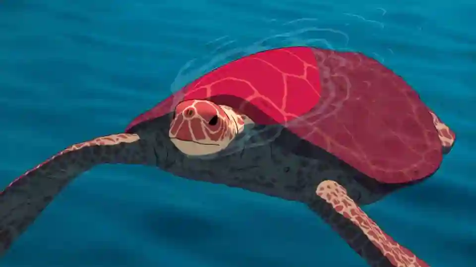 20170219 02 a tartaruga vermelha papo de cinema