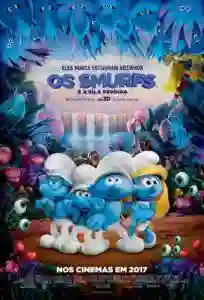 20170202 os smurfs papo de cinema cartaz