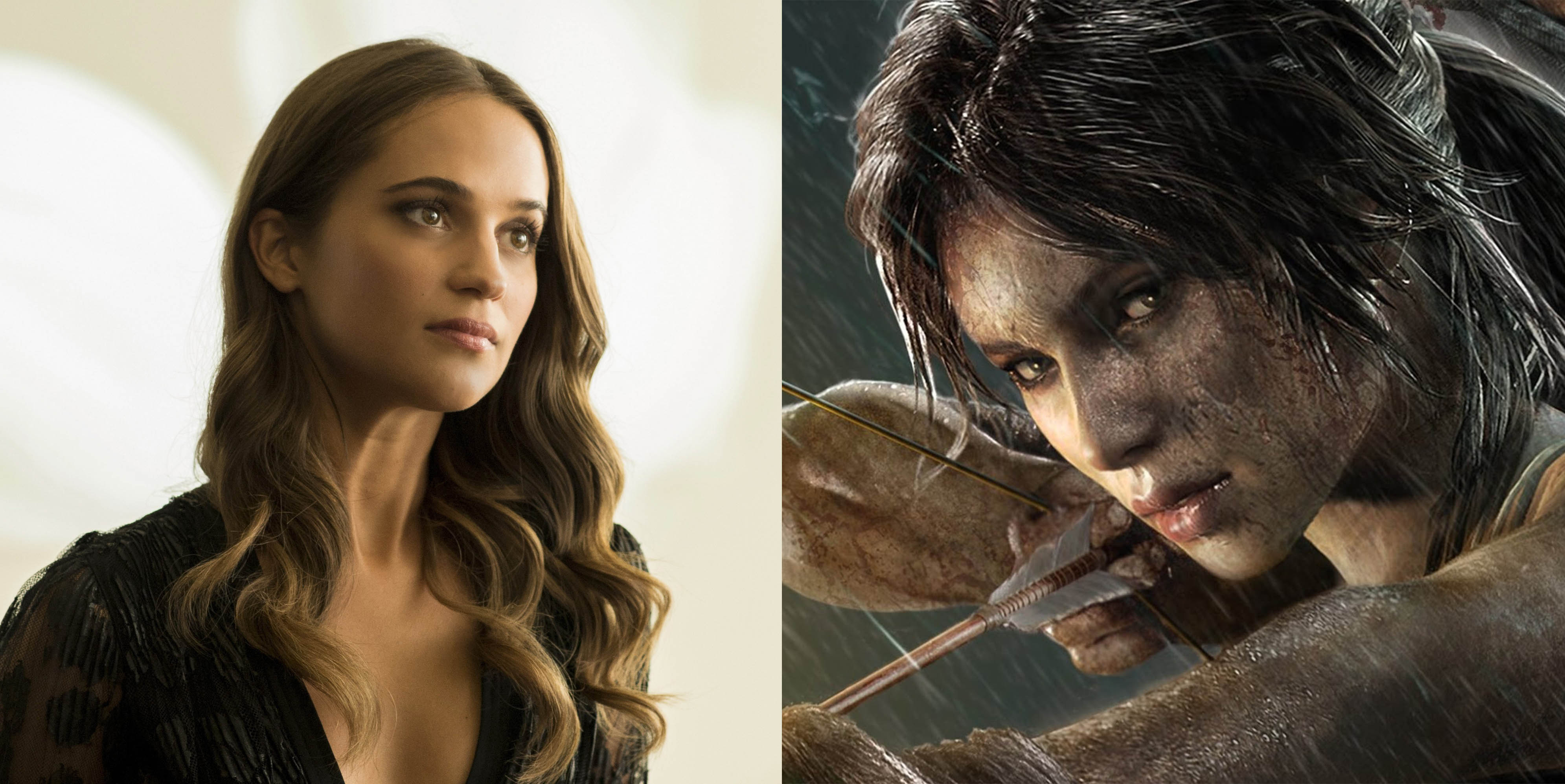 KillerCroft: A NÃO ACEITAÇÃO DE ALICIA VIKANDER COMO LARA CROFT.