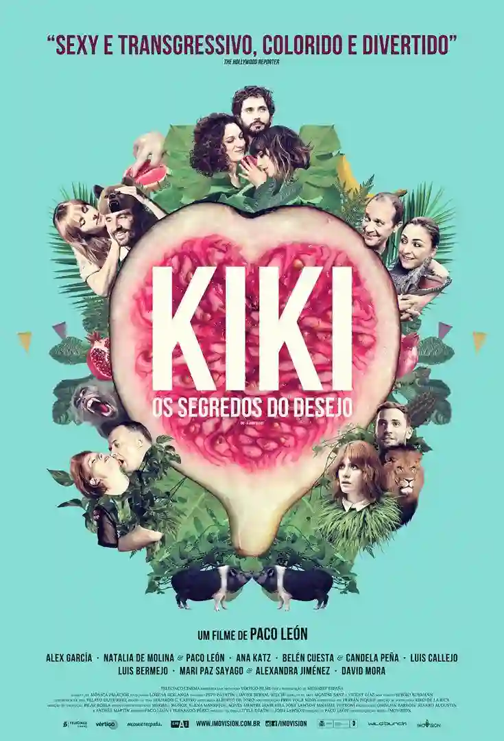 Kiki: Os Segredos do Desejo - Cinco histórias de amor e sexo se desenrolam ao longo de um quente verão em Madrid, quando os personagens descobrem fontes de prazer estranhas e incomuns com nomes impronunciáveis: Dacrifilia, Hifefilia, Somnofilia e Harpaxofilia. Tabus são quebrados, um a um, conforme os casais excitados se envolvem em uma emocionante libertação em que nenhum prazer é negado, seja qual for a sua forma.