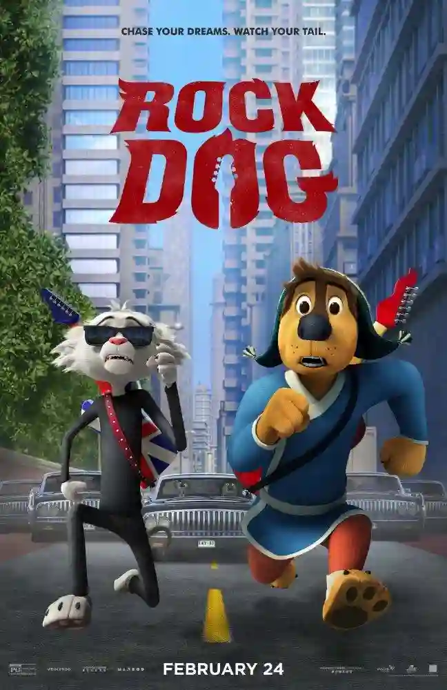 20170220 rock dog papo de cinema cartaz