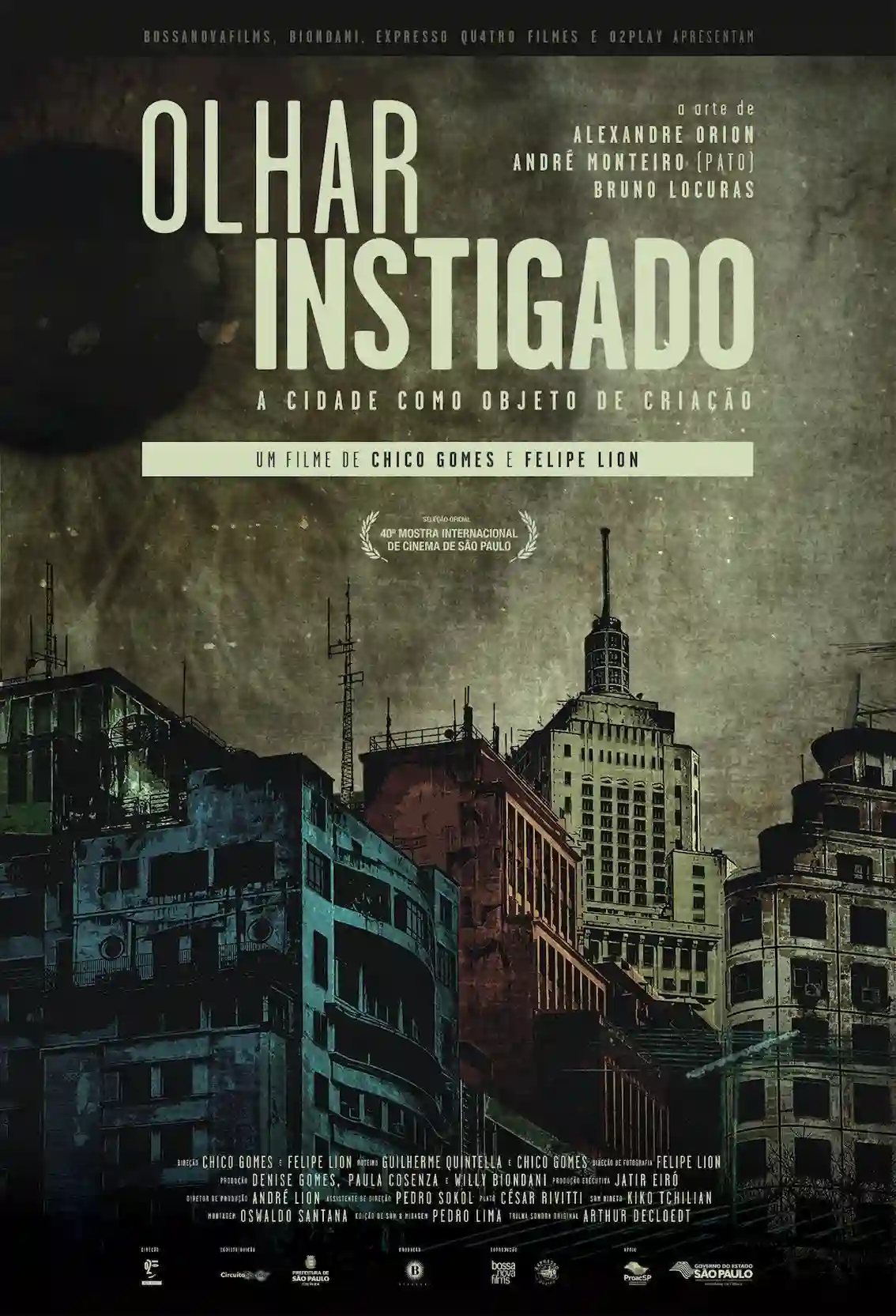 Olhar Instigado 10 20170302 olhar instigado papo de cinema cartaz